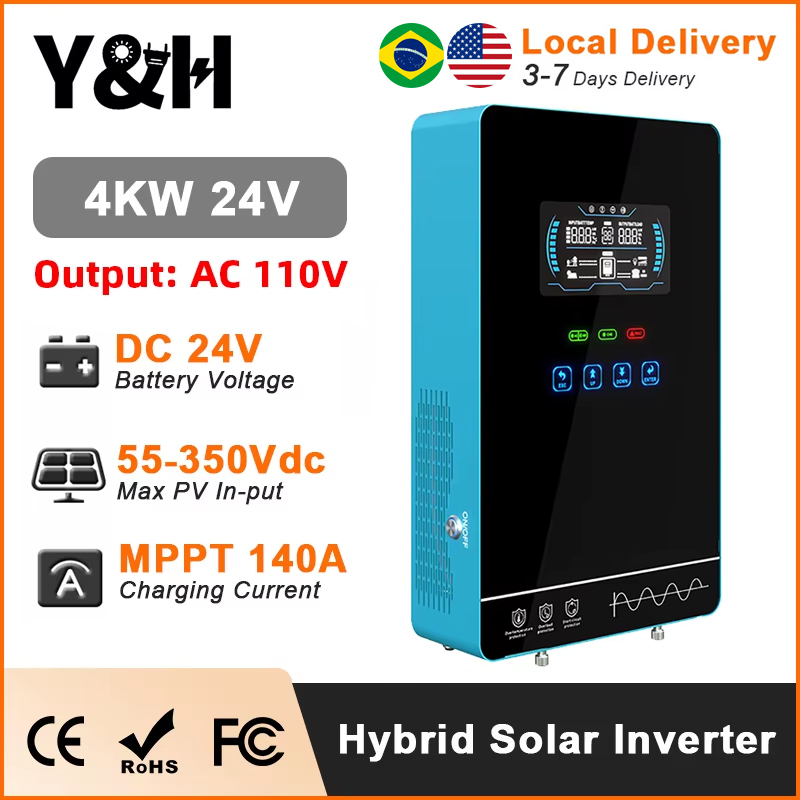 Drone Solar Charger - Inversor Solar híbrido Y & H
