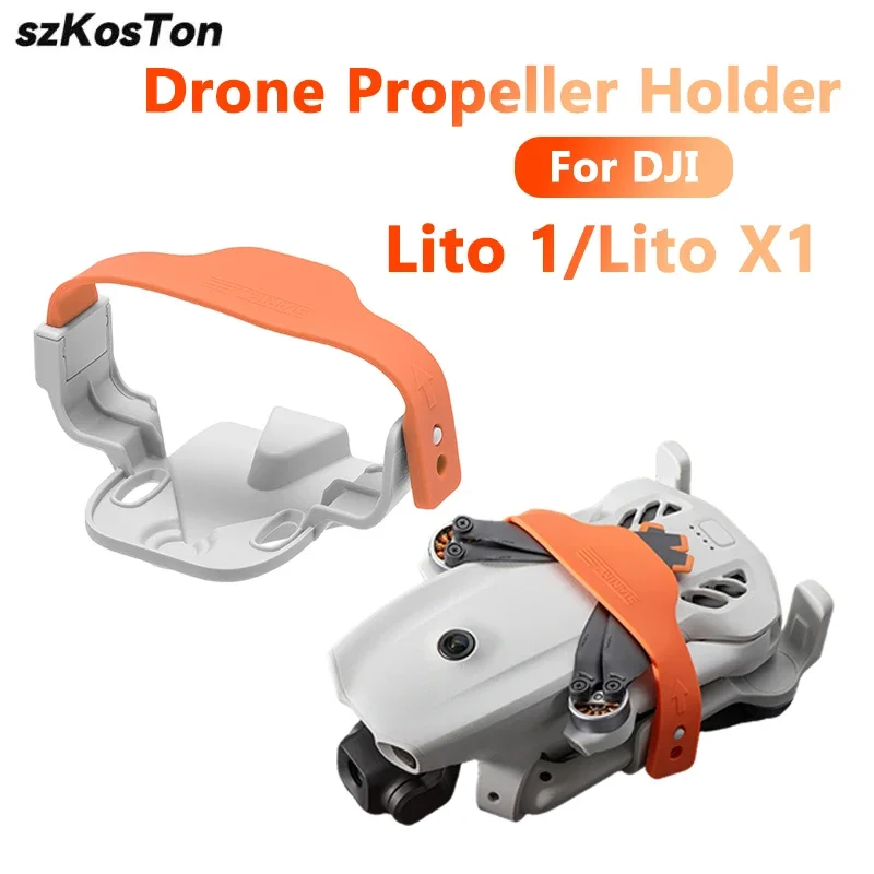 Drone Propeller Holder - Estabilizador de Hélices para Lito 1/Lito