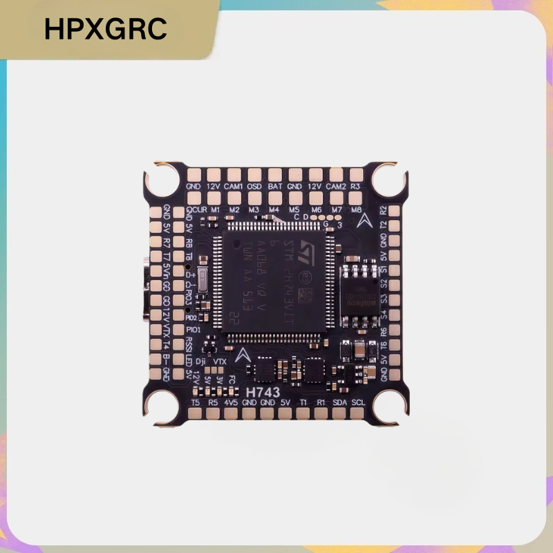 Betaflight Fc F7 - Controlador de Vuelo HPXGRC H743 Dual