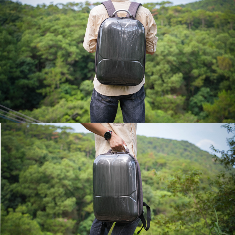 Mochila Duricrust bolsa imperm - Drone Controller Hood reseña y precio