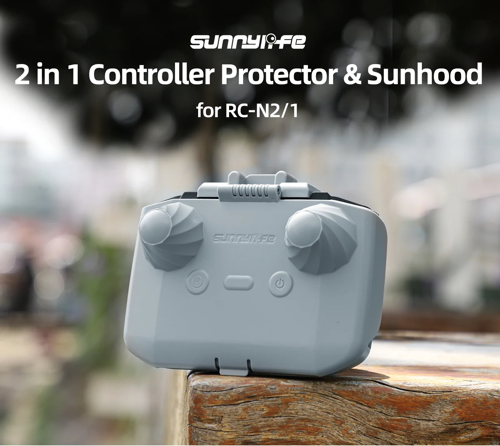 Protector de controlador 2 en  - Drone Controller Hood reseña y precio