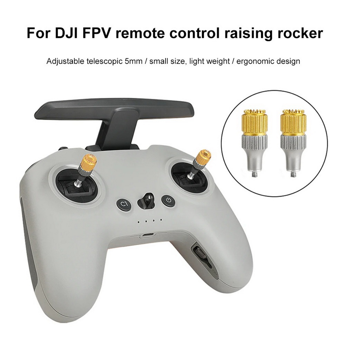 2 Piezas de Palancas de Contro - Drone Control Stick reseña y precio