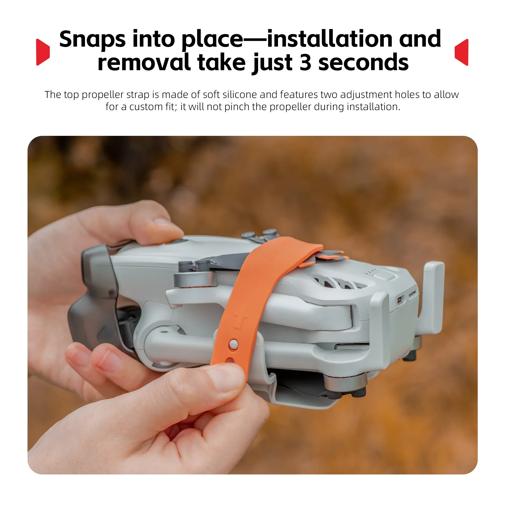 Estabilizador de Hélices para  - Drone Propeller Holder reseña y precio
