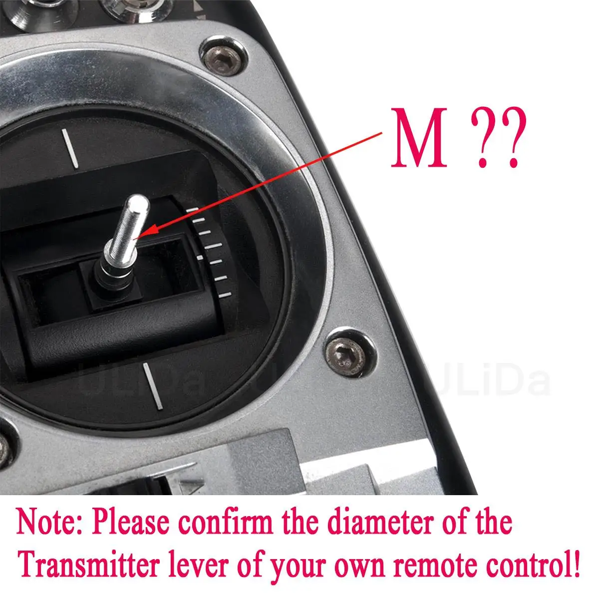 M3 M4 transmisor de aluminio J - Drone Sun Shade reseña y precio