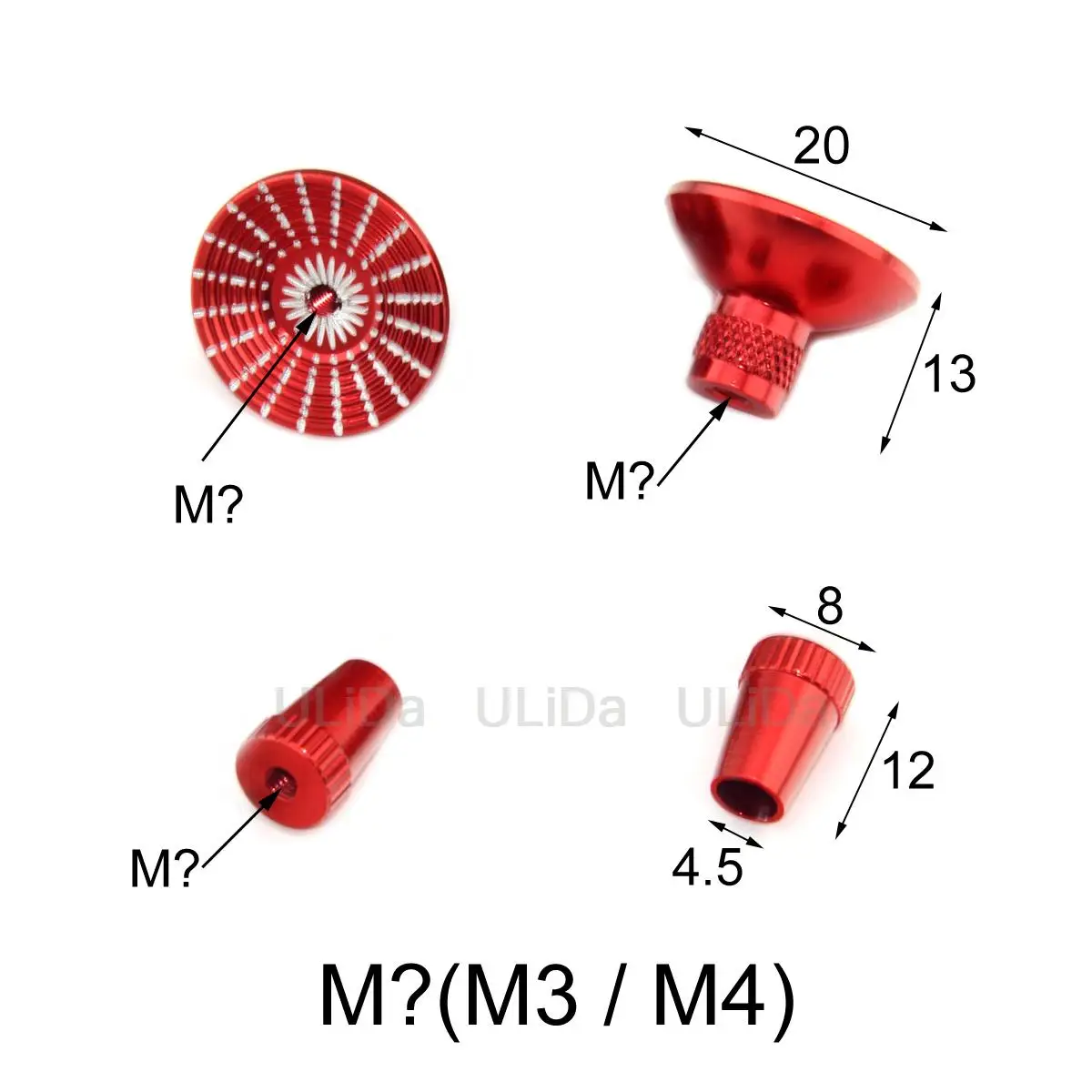 M3 M4 transmisor de aluminio J - Drone Sun Shade reseña y precio