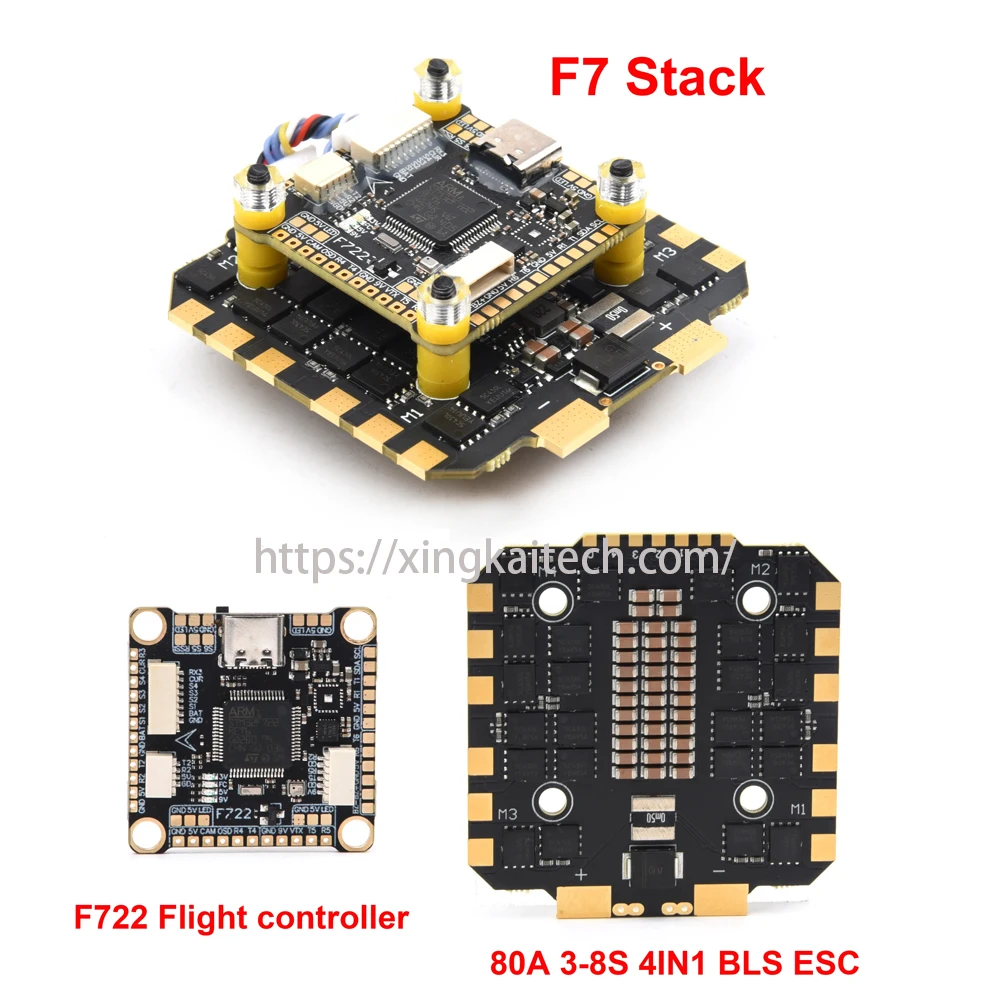 Controlador de Vuelo SmCpF405  - Betaflight Fc F7 reseña y precio
