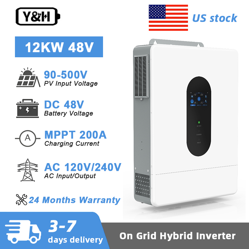 Y&H 12KW Inversor solar híbrid - Drone Solar Charger reseña y precio
