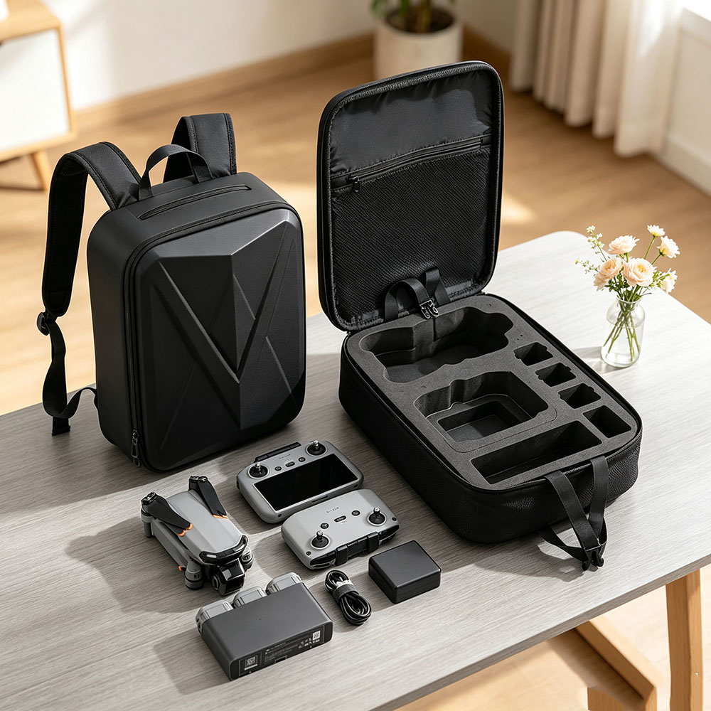Bolsa de almacenamiento portát - Drone Backpack reseña y precio