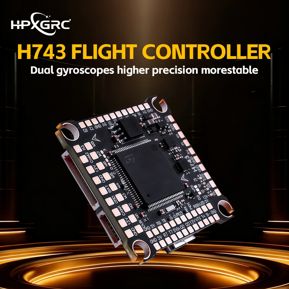 Controlador de Vuelo HPXGRC H7 - Betaflight Fc F7 reseña y precio